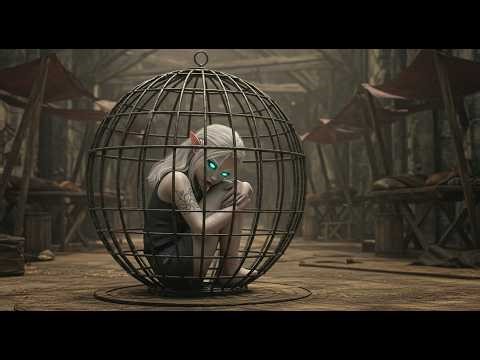 Abandoned and Exposed at the Alien Bazaar—A Human Stranger Changed Everything