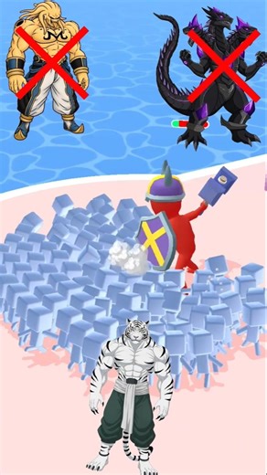 Alien VS White Tiger ⚔️#countmaster#gaming#gameplay#foryou#viralvideo#viralshorts#hulk#gamingvideos