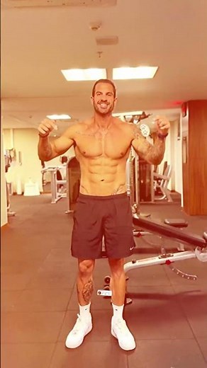 Cada exercício trabalha uma porção 🔥#fitness #treino #dieta #emagrecer #musculação