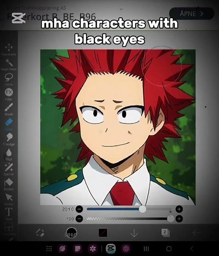 mha characters with black eyes || #mha #myheroacademia #bokunoheroacademia #mhaedit #edit