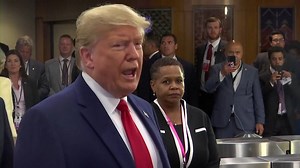 Trump shrugs off threat of impeachment over whistleblower allegation