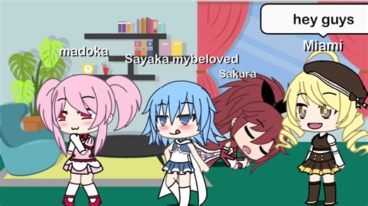 This audio pmo #fyp #zxybcaシ #madokamagica #gachalife | Gacha