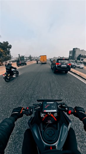 Thedukeman Vlogs on Instagram: "GT 650 Tried to Dominate… Duke 390 Replied Like a King 👑🔥 ❤️100K 💬0K 🔁50K ▶️200K 🎥 Captured by @thedukeman_ 📺 Watch More on YouTube: THEDUKEMAN-VLOGS 🧡 Raw Streets • Real Reactions • Pure Vibes “You afraid of dark. You ride for views, but we ride for legacy.” 🚫 Copyright Notice: All content in this video is created, owned, and edited by The DukeMan. Reusing, re-uploading, or modifying any part of this video without written permission is a direct copyright 