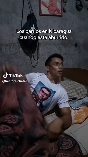 Normal en el barrio 😂😂😂#nicaragua🇳🇮 #viralvideo