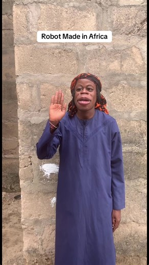 Innovative African Robot Created During Ramadan