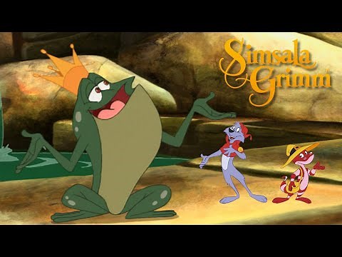 Simsala Grimm - The Frog King | Season 1 | Grimm Fairy Tales Animated Series