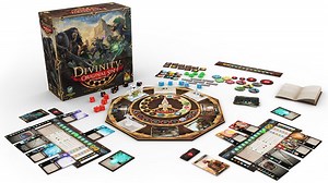 This Divinity: Original Sin board game has so many cards and tokens it's kind of incredible