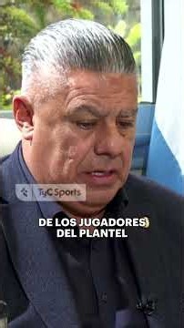 Chiqui Tapia and the story behind the Falklands/Malvinas flag, one-on-one on TyC Sports