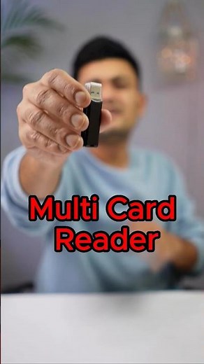 The best multi-card reader for transferring data quickly #gadgets #cardreader #techgadgets #amazon