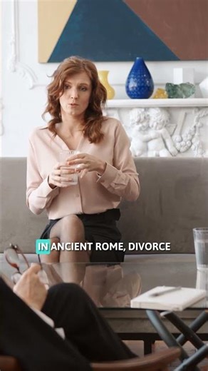 The Surprising Ancient History of Divorce