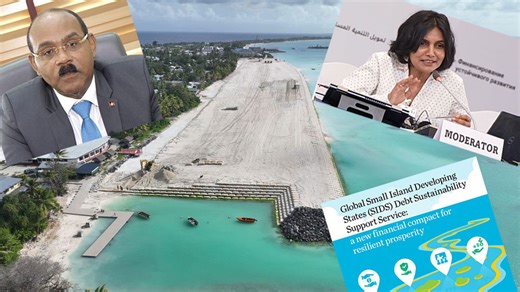 Co-designing a debt support service for Small Island Developing States