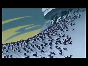 Mulan - The Huns Attack - Past Tense