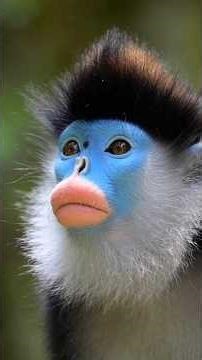Rain Is Dangerous For This Monkey 😳 #animalfacts