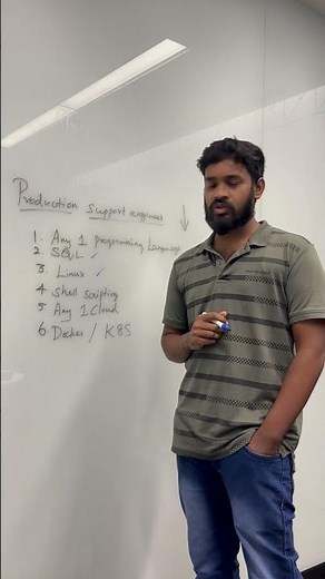 If you are preparing for production support engineer don’t forget to watch this clip !!!!!