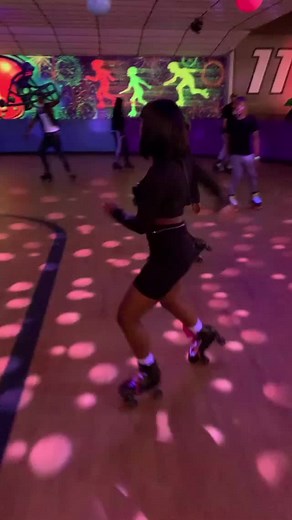 Roller Skating Fun at United Skates of America in Cleveland