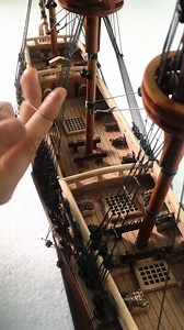 7.9K views · 197 reactions | Take a closer look at the making process of T265 – Goto Predestination, a masterpiece crafted with precision and passion by our skilled artisans. ⚓✨ #GotoPredestination #ShipModel #HandcraftedModel #ModelShipBuilding #OMHUSA | Ship Model | Facebook