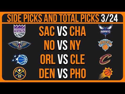 NBA Picks Today Tuesday 3/24/26 NBA Picks and Predictions | NBA Predictions Today | NBA Bets Today