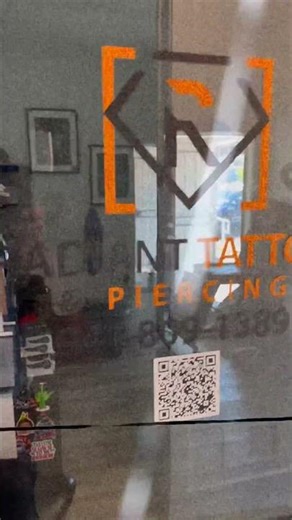 Tattoo Shop Storefront Upgrade 🔥 | Sarasota Window Graphics