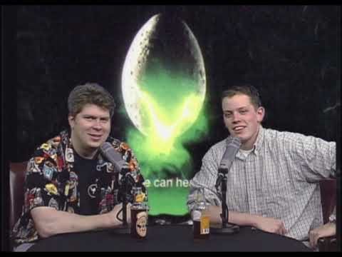 Classic Game Room - ALIEN review for ATARI 2600 (The Real Game Room)