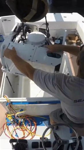 5.7K views · 66 reactions | Throwback Thursday to this timelapse of a Seakeeper 2 installed inside the leaning post on a 32' Contender Boats Inc.! It might be 7 years later, but stable, smooth rides never go out of style, and who doesn't love a good before and after? | Seakeeper | Facebook