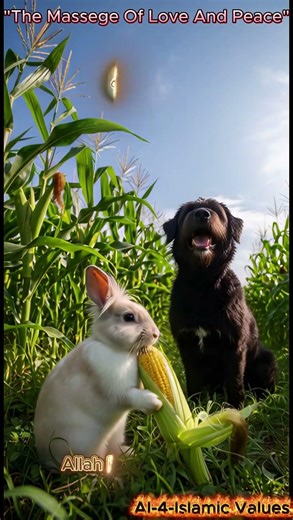 Kalma Tamjeed #rabbit #fluffy #dog