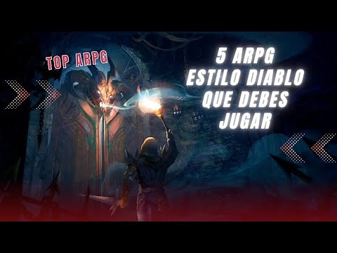 TOP 5 BEST ARPGs 2025 - DIABLO-STYLE GAMES