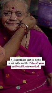 9K reactions · 414 shares | "One such incident left me shaken. An 88-year-old woman I met on the road told me her son asked her to wait by the roadside until he returned. Seven years have passed, and he never came back. She was eating garbage to survive." - Dr. Uday Her story isn’t an isolated one—it echoes the silent suffering of countless elders abandoned by those they loved and sacrificed everything for. | Milaap | Facebook