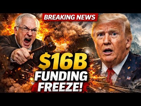 Federal Judge Blows Up Trump’s $16B Funding Freeze । Rachel maddow talk 