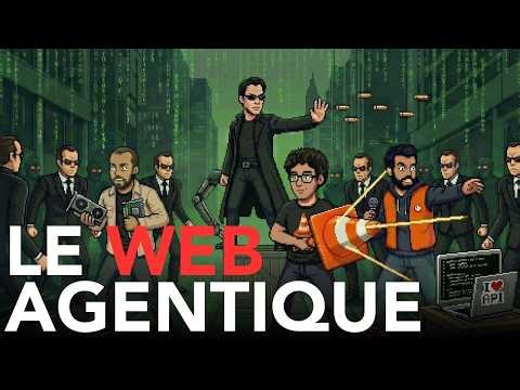 Les agents IA colonisent le WEB !