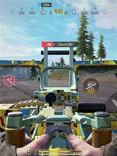 Turret vs vehicle CODM