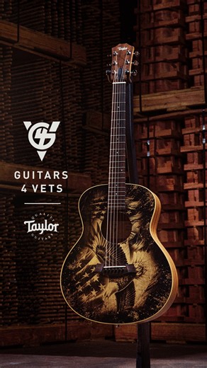 226 reactions · 52 shares | Introducing the Guitars 4 Vets GS Mini Americana Special Edition—a collaboration between Taylor Guitars and @guitarsforvets. Every guitar sold helps fund free lessons and guitars for U.S. veterans living with PTSD. Available now at TaylorGuitars.com (link in stories) and select dealers. SOUND ON  #TaylorGuitars #GuitarsForVets #GSMini | Taylor Guitars | Facebook