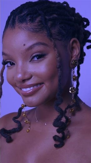 #hallebailey shares her feelings on being "Ariel" | #thelittlemermaid #shorts #imdb