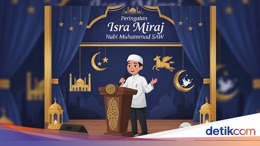 Contoh Pidato Isra Miraj Singkat dan Mudah Dihafal untuk Lomba di Sekolah