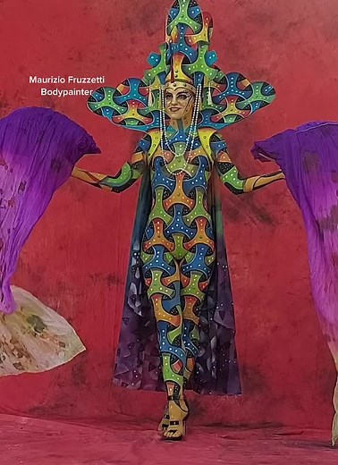 Bodypainting Show at World Bodypainting Festival 2022