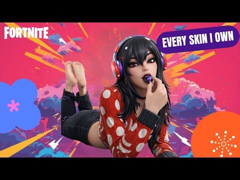 Every Fortnite Skin I Own (2026) — Champion PJ — Reload, Blitz Royale (Zero Build) Ep. 35