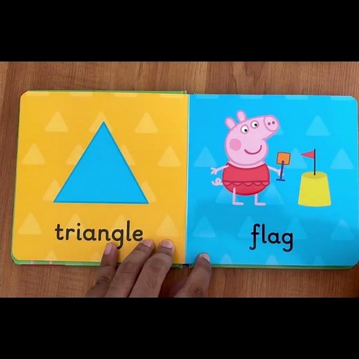 Peppa Pig : shapes - Book Review by BookLounge