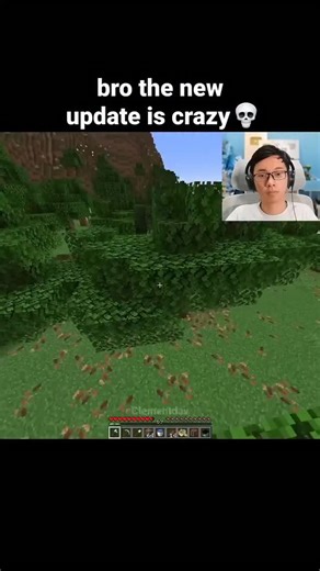 Clementdav Runs on Instagram: "Minecraft Best Funny / Funniest Moment: Minecraft Leaf Litter Moment (bro the new update game drop is crazy meme) Disclaimer: this video is only for entertainment purposes. Inspired by: - Instagram: https://instagram.com/clementdavv TikTok: https://www.tiktok.com/@clementdavtok Discord: https://discord.gg/UHFEDAW Donate: https://sociabuzz.com/clementdav/donate Business Email: clementdavbiz@gmail.com For Chinese Business: Clementdav@163.com My Minecraft Server IP: p