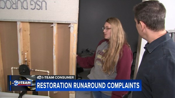 Restoration runaround complaints: 2 lawsuits accuse contractor of leaving homes with unfinished work
