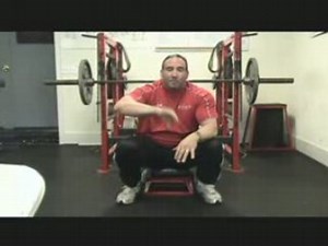 Strength Development - Arched Back Bench Press