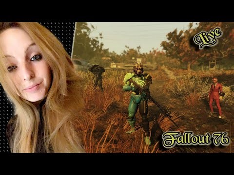 🔴 Fallout 76☢️ Appalachian Chaos Powered by Questionable Decisions with the Ranch Fam! 🥰💣💥💞