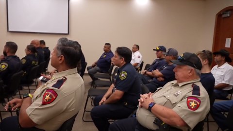 Local officials meet at Robstown City Hall to address recent gun violence
