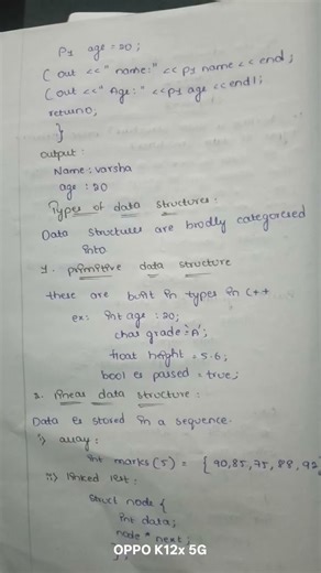 ###define a data structures? write different types of data structures ###