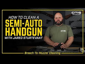 Gun Cleaning Basics: How to Clean a Semi-Auto Handgun