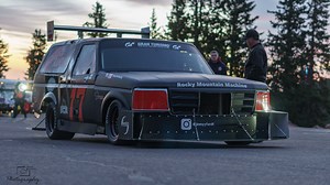 This Ford Bronco 'Bronczilla' Race Truck Shows Why Pikes Peak Is Still Great