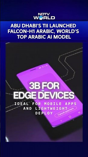 Abu Dhabi’s TII Launches Falcon-H1 Arabic, Establishing The World’s Leading Arabic AI Model