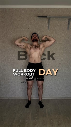 Full Body workout DAY