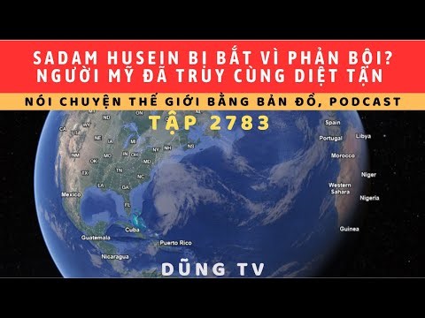 Episode 2783. The final days of Saddam Hussein, pitiable or blameworthy? The Americans won.