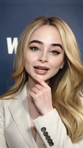 Sabrina Carpenter Interview she is so sweet @sabrinacarpenter#fyp #celebrity #sabrinacarpenter
