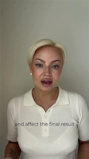 the biggest mistake people make after lip filler