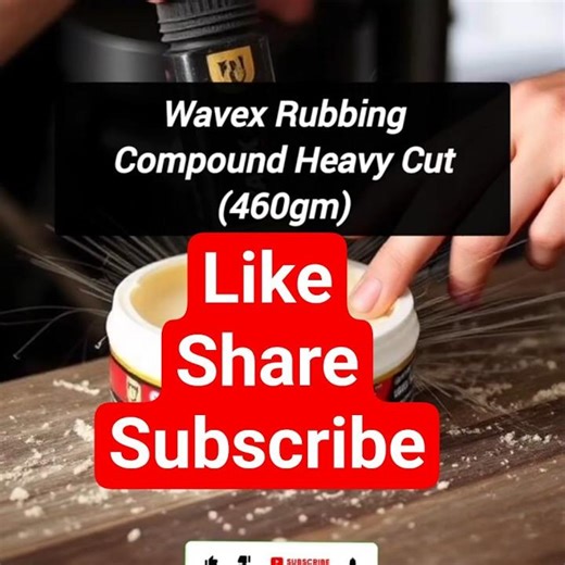 Wavex Rubbing Compound Heavy Cut – Super Heavy Hard Cut for Car Scratch & Paint Correction Review